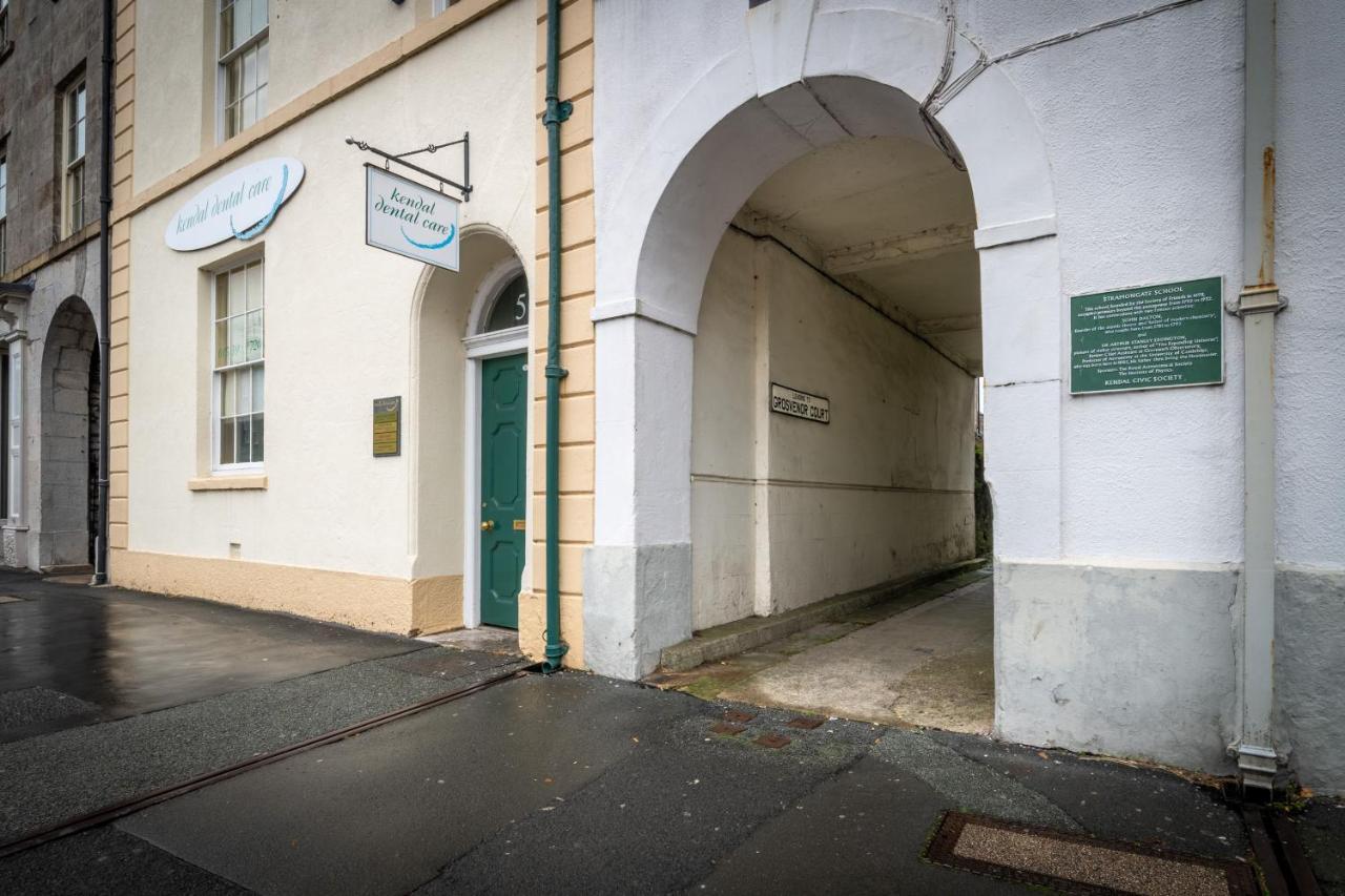 Kent Cottage - Town Centre, With Parking Kendal Zewnętrze zdjęcie